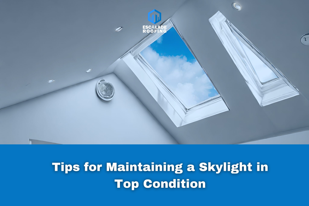 Tips for Maintaining a Skylight in Top Condition - Escalade Roofing