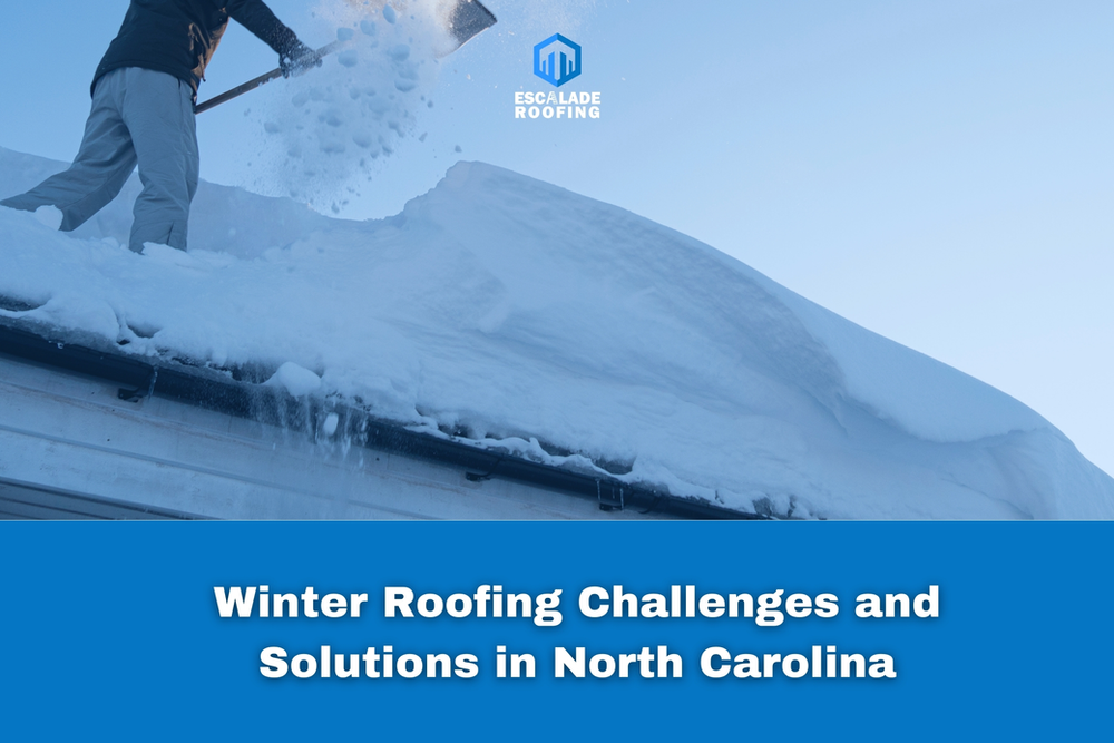 Winter Roofing Challenges and Solutions in North Carolina - Escalade Roofing
