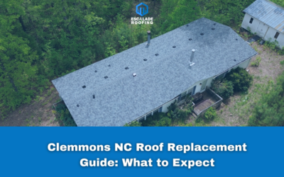 Clemmons NC Roof Replacement Guide: What to Expect