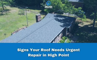 Signs Your Roof Needs Urgent Repair in High Point