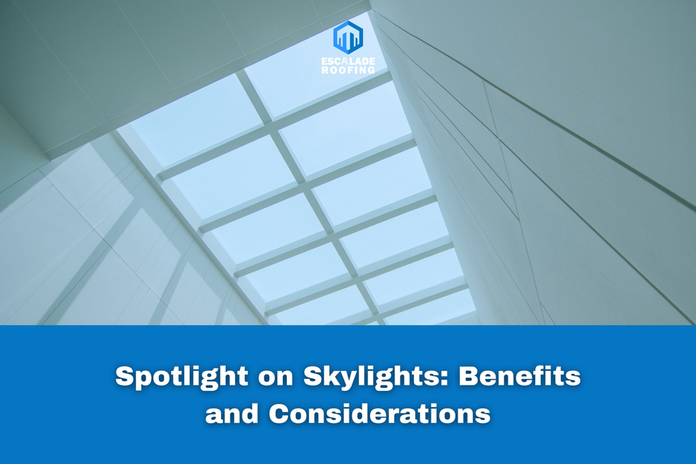 Spotlight on Skylights: Benefits and Considerations - Escalade Roofing