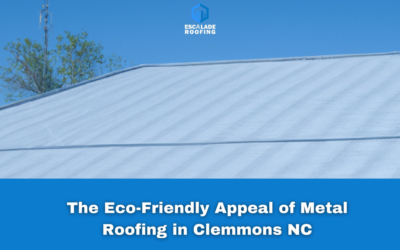 The Eco-Friendly Appeal of Metal Roofing in Clemmons NC