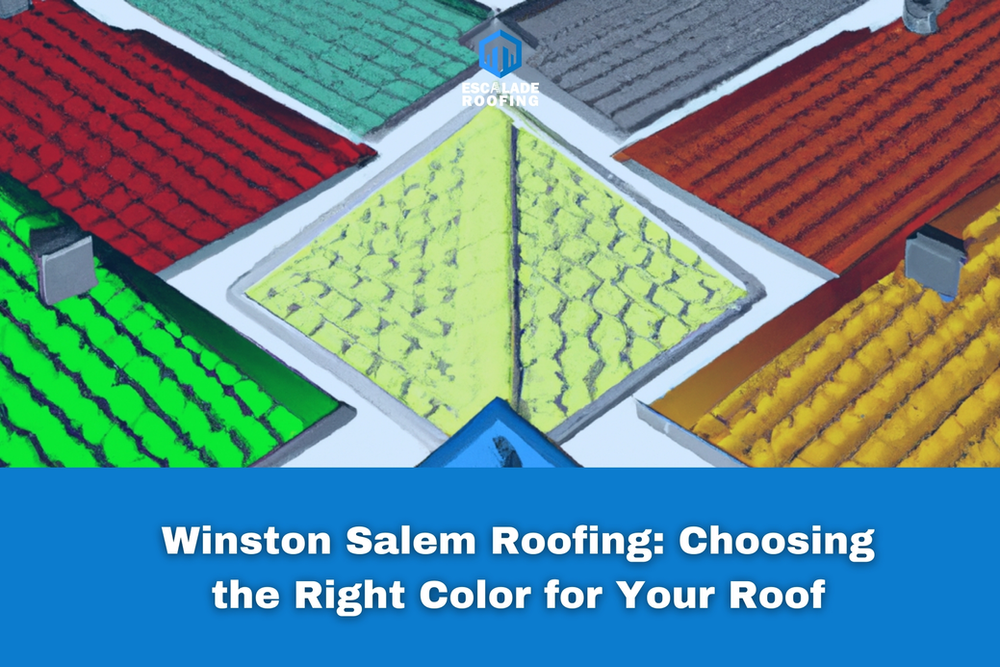 Winston Salem Roofing: Choosing the Right Color for Your Roof - Escalade Roofing