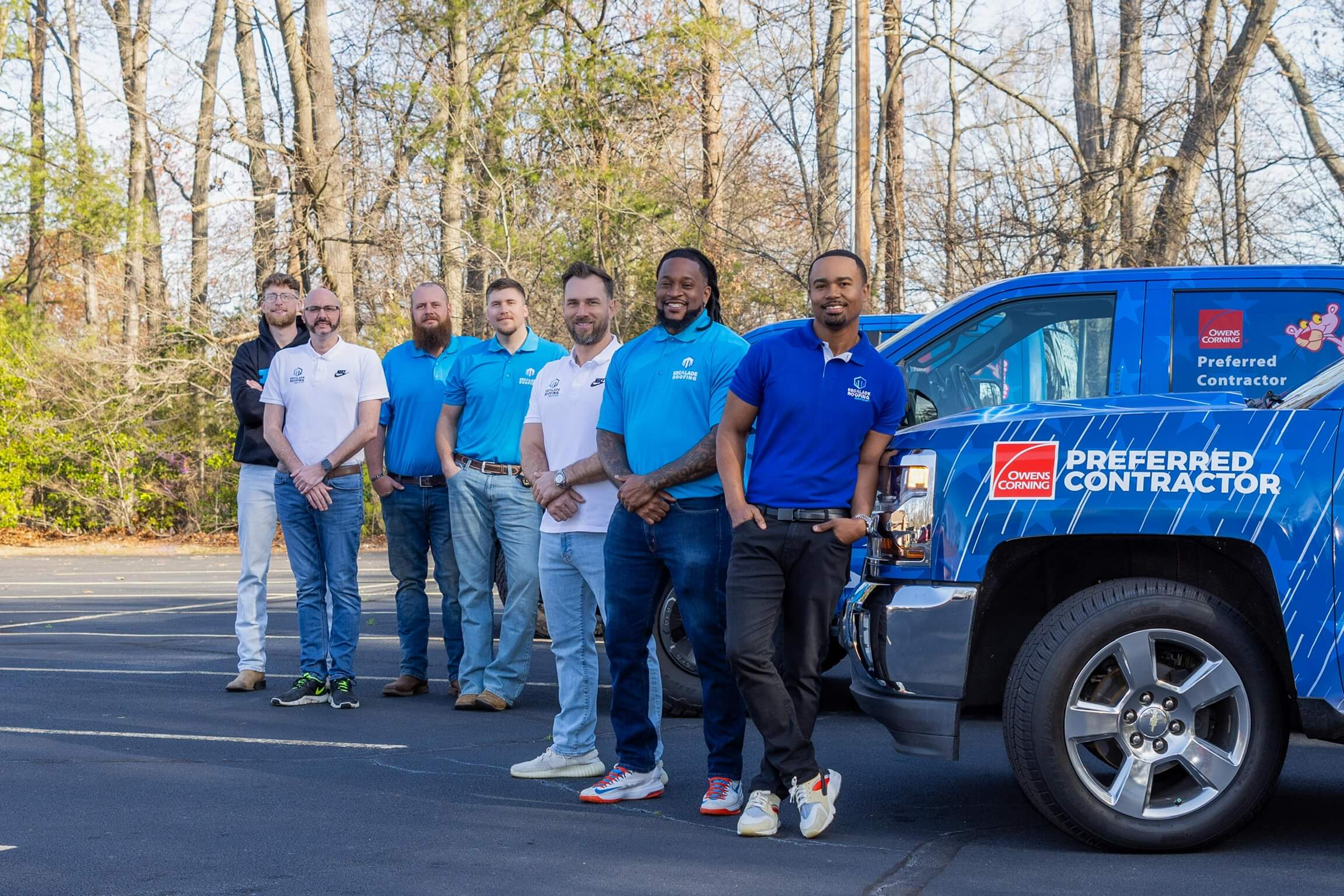 Escalade Roofing - Roofers Team