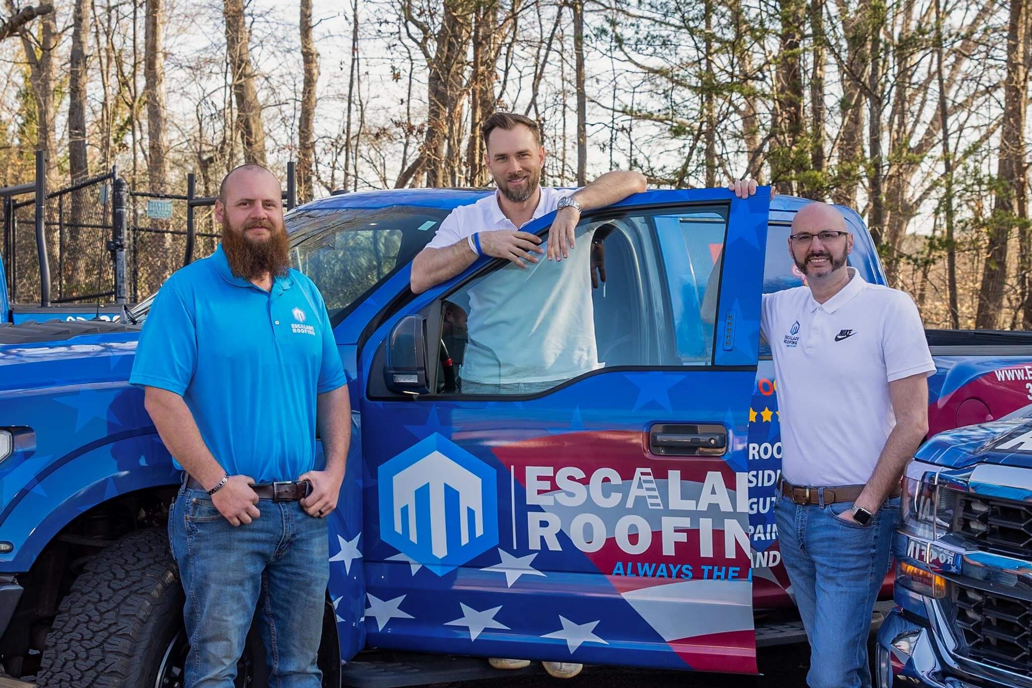 escalade roofing roofers team winston salem nc