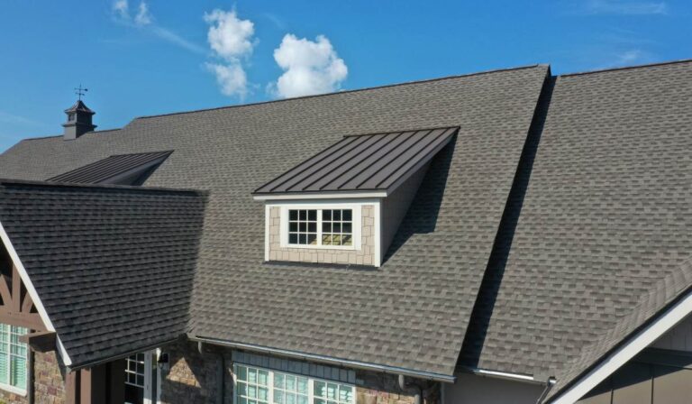 flat vs metal roofing what s best for homes in greensboro nc
