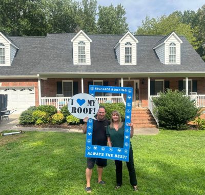 wind damage roof repair greensboro