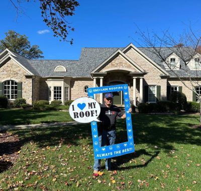 wind damage roof repair greensboro